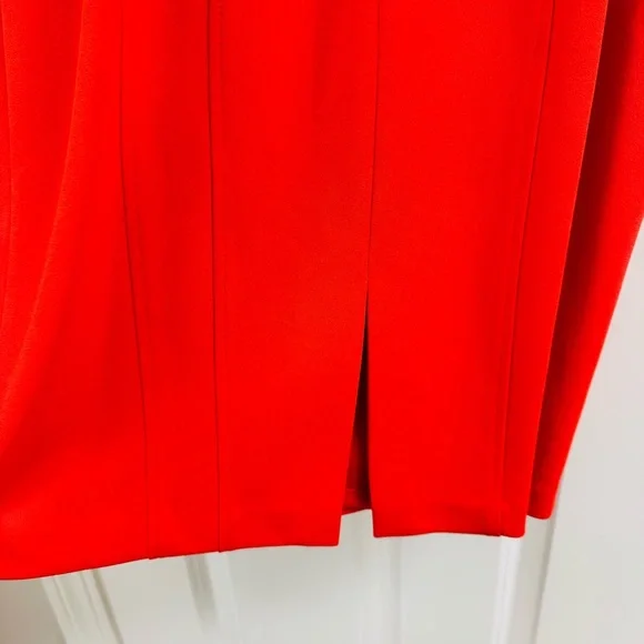 NEW Vince Camuto Poppy Colored Dress - Picture 6 of 10